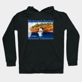 Pictured Rocks National Lakeshore, Michigan Hoodie